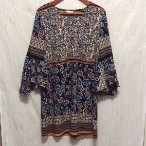 Westport 1962 Boho Floral Dress